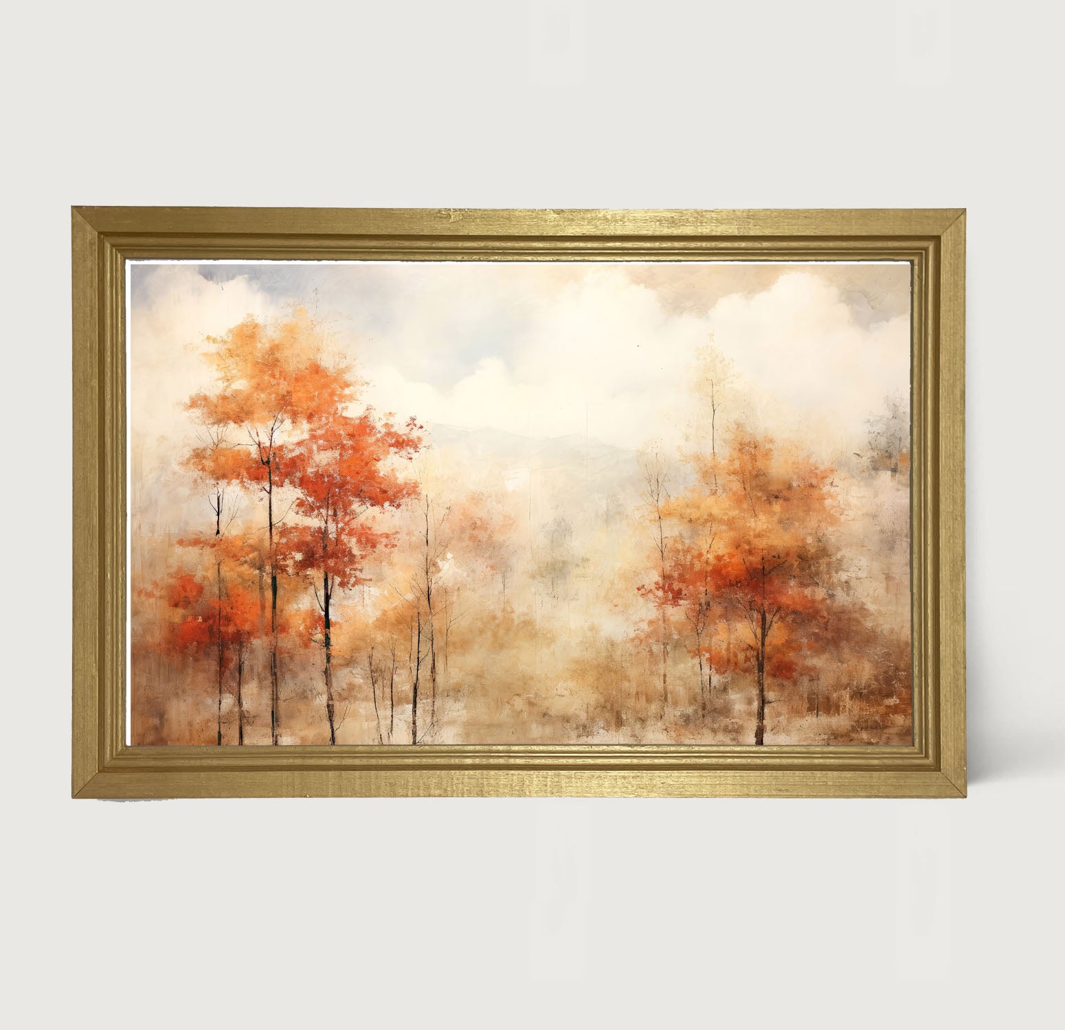 Autumn Morning - Framed Art