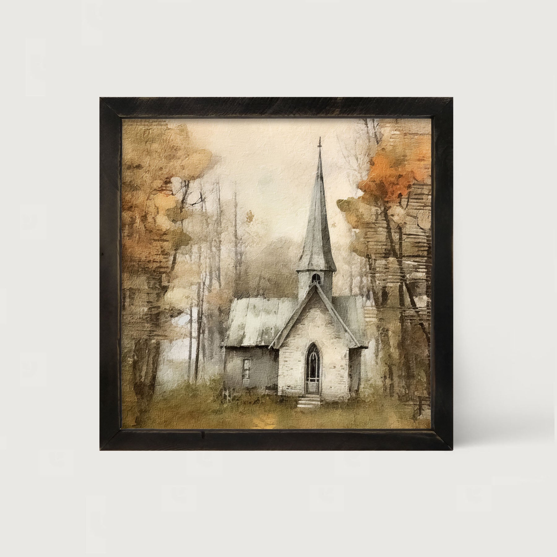 Autumn Church 3