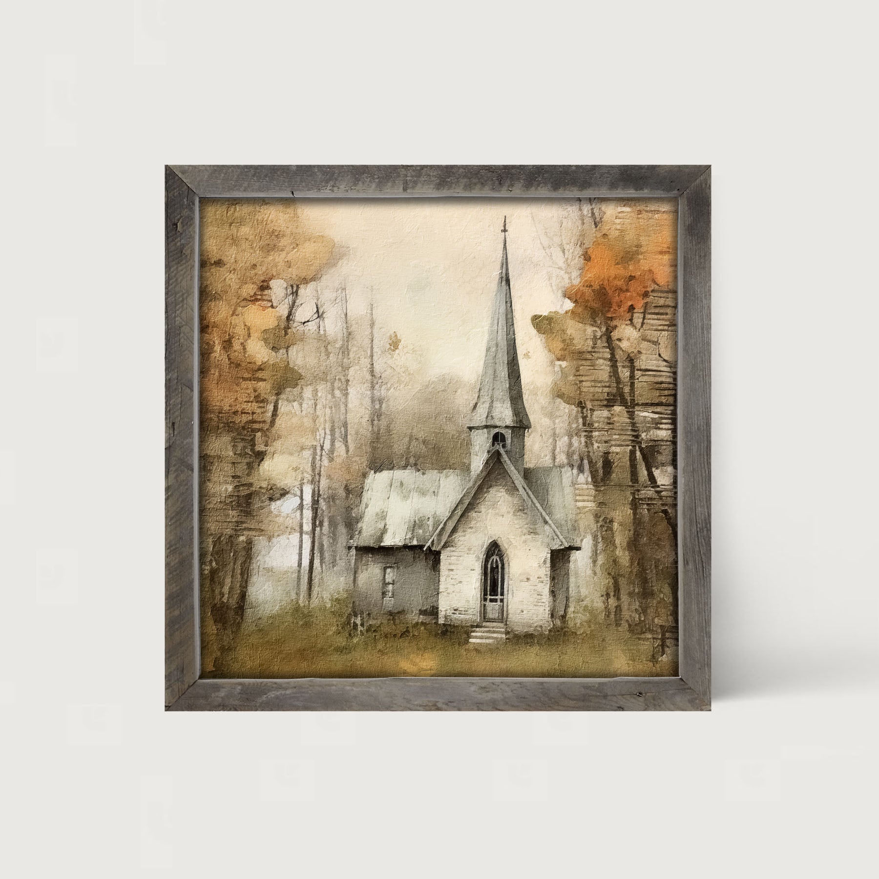 Autumn Church 3