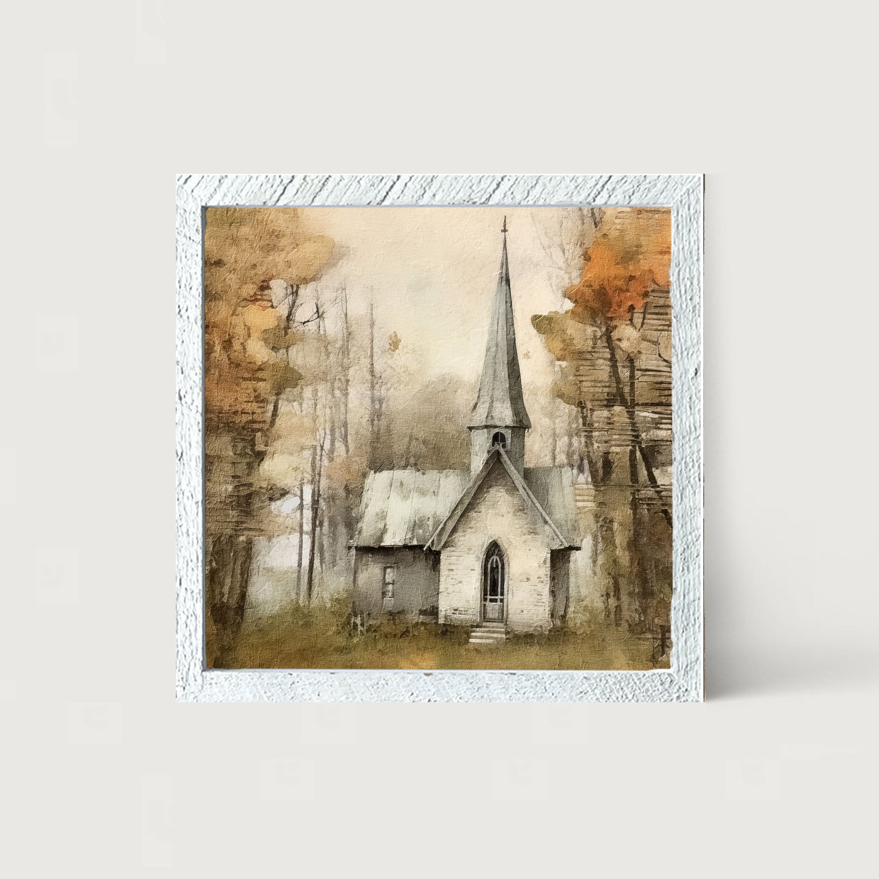 Autumn Church 3