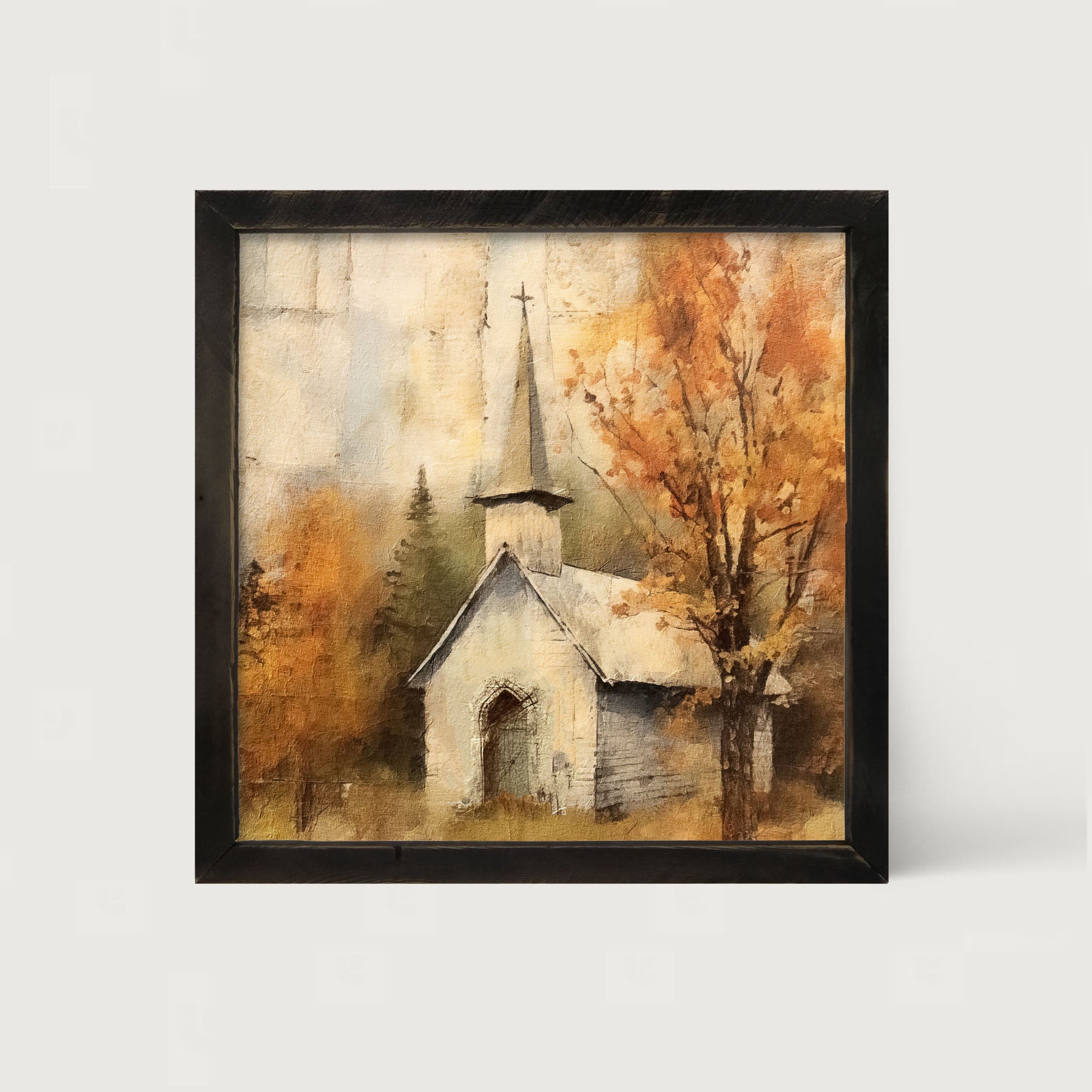 Autumn Church 4