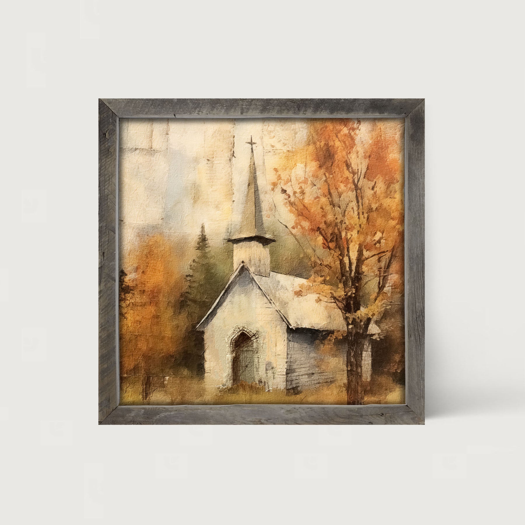 Autumn Church 4