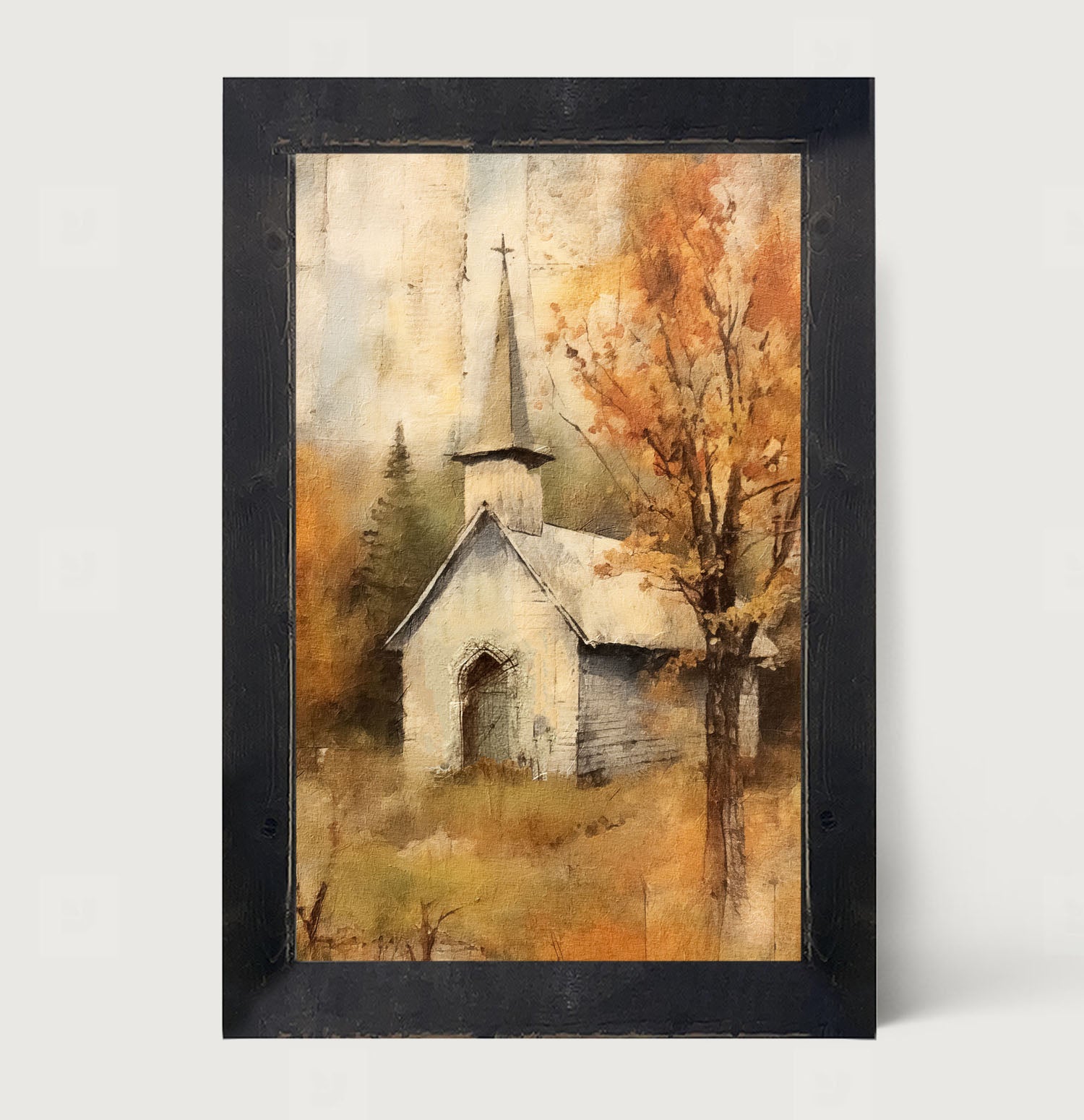 Autumn Church 4