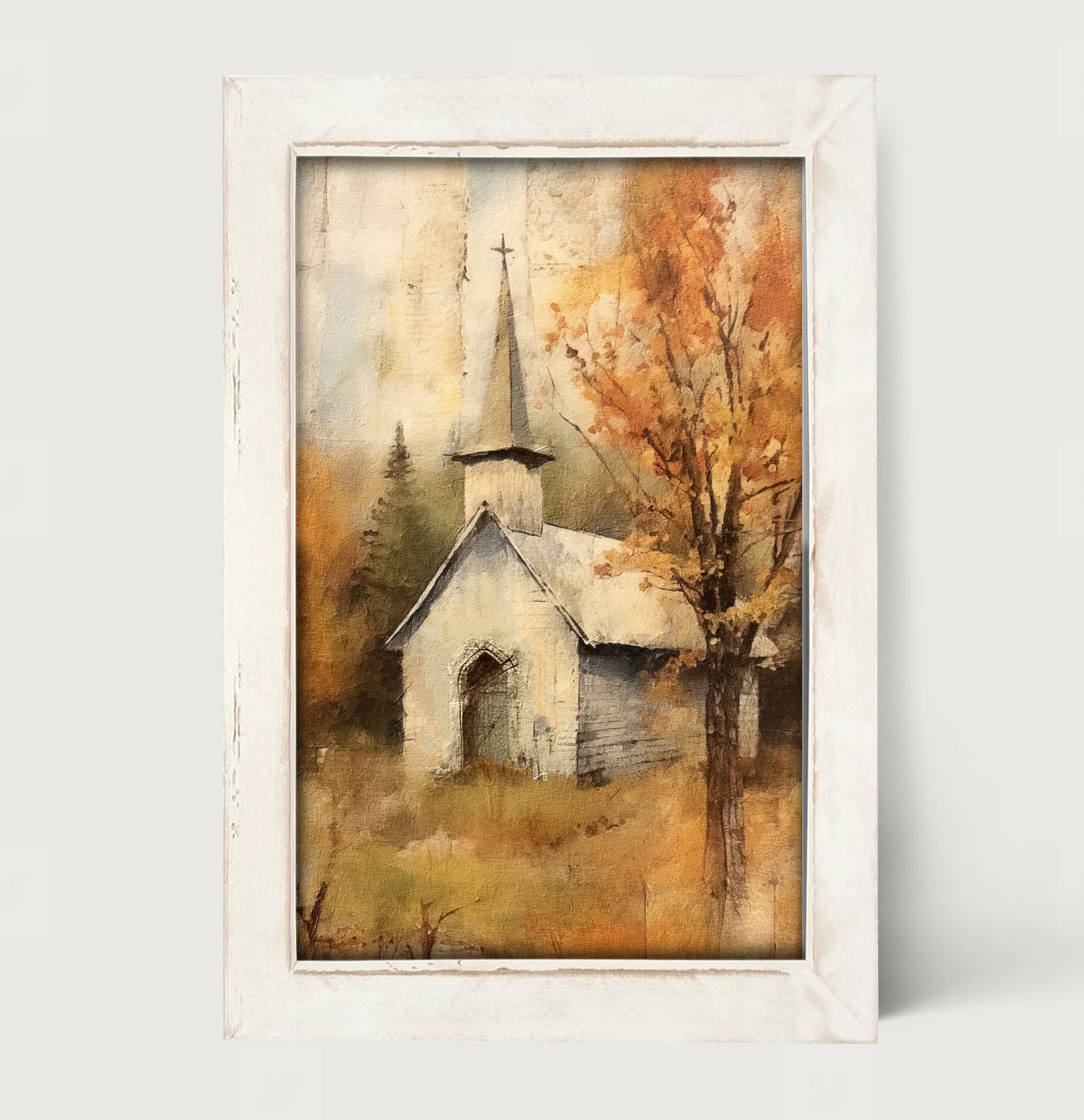 Autumn Church 4