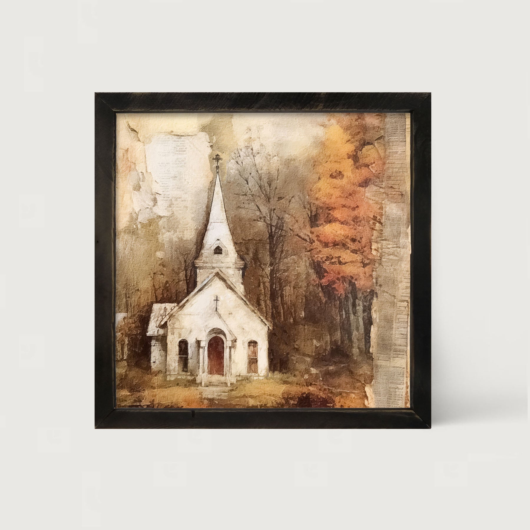Autumn Church 6