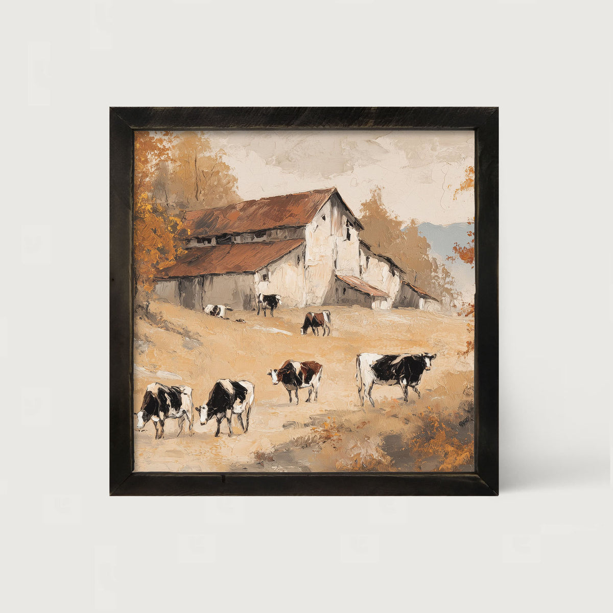 Cows in the Autumn