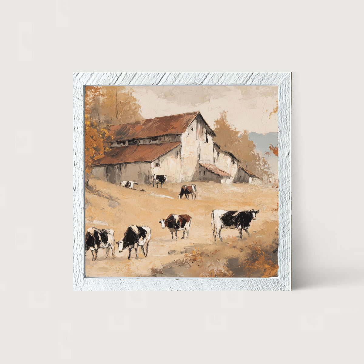 Cows in the Autumn