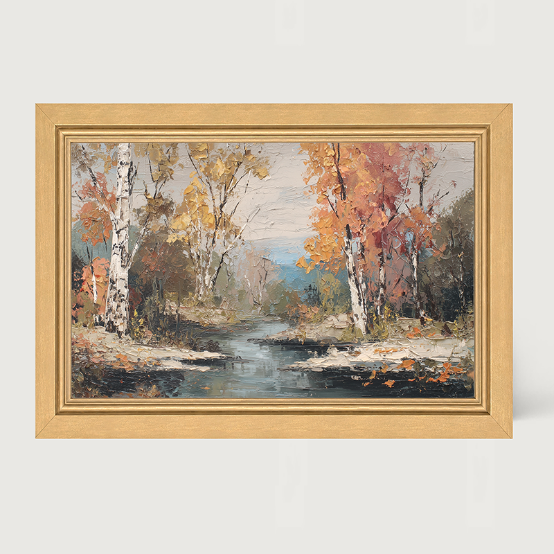 Autumn Country - Forest Stream