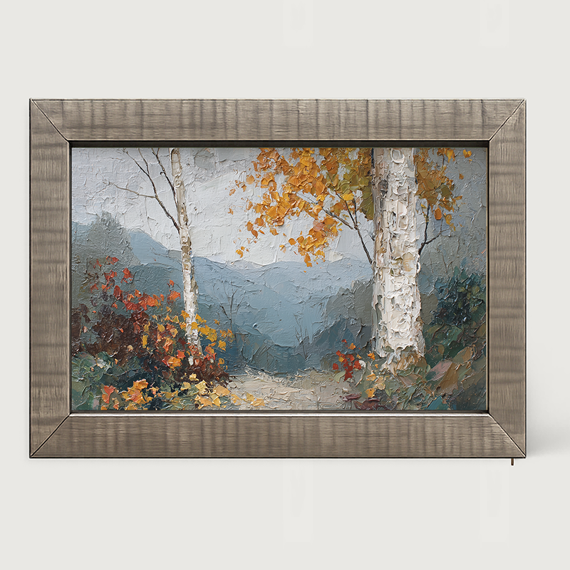 Autumn Country - Mountain View