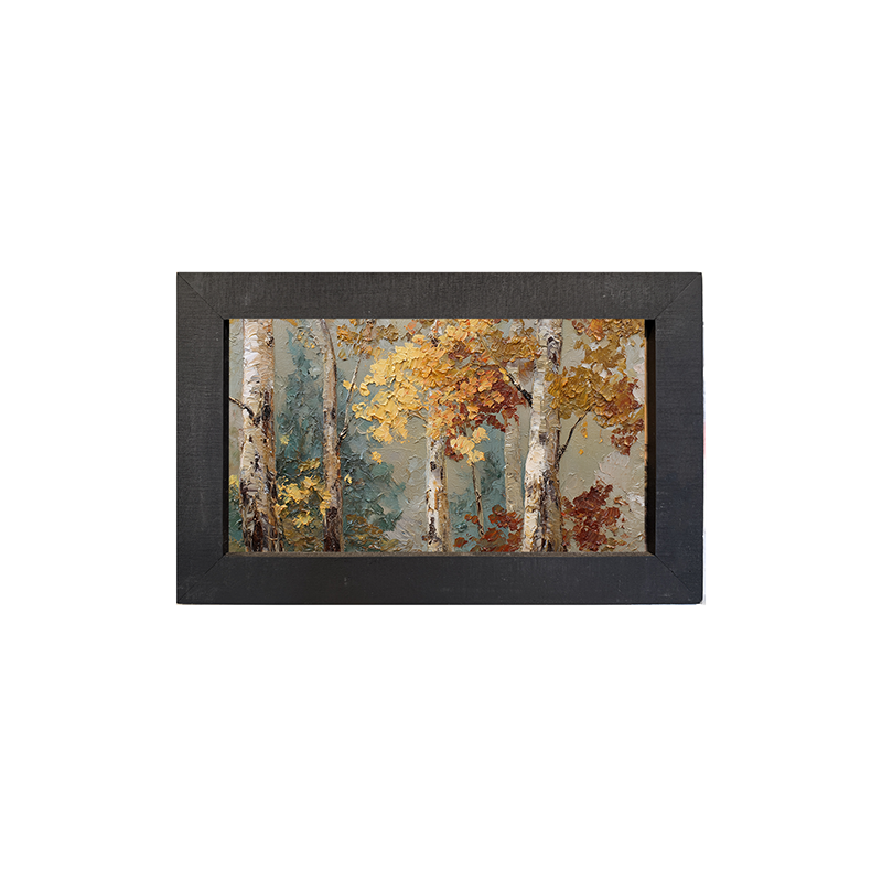 Autumn Country - Forest Leaves - Framed Art