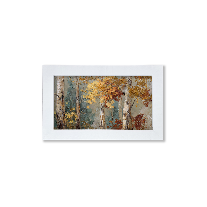 Autumn Country - Forest Leaves - Framed Art