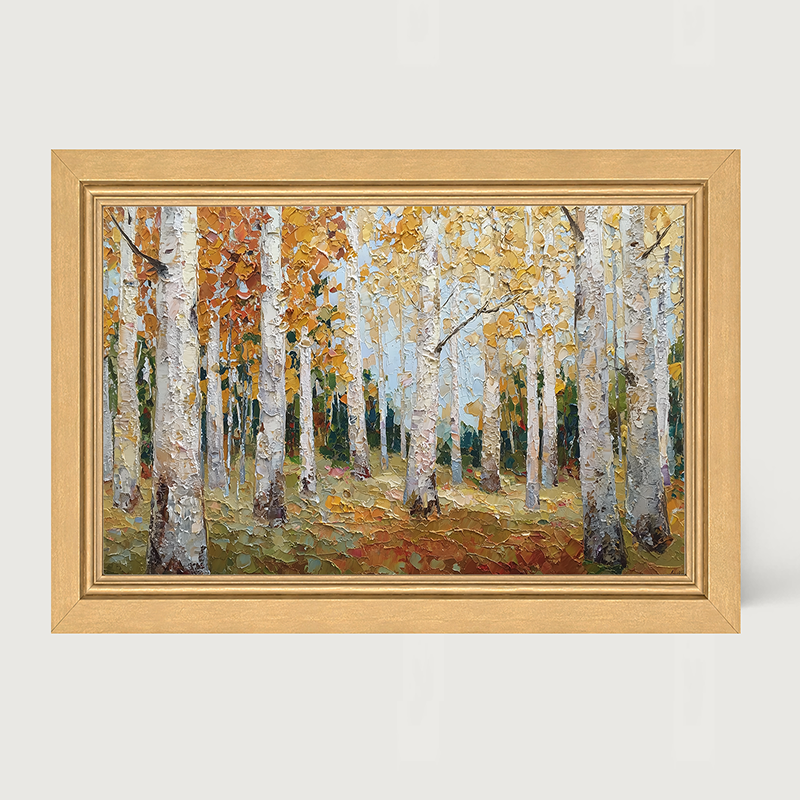 Autumn Country - Golden Trees