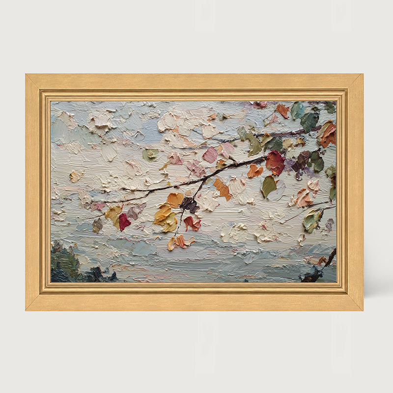 Autumn Country - Leaves on Branch