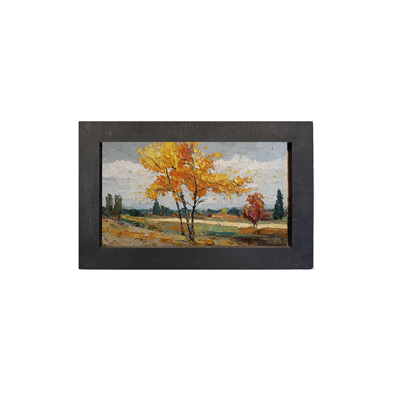 Autumn Country - Scenic Fields - Framed Art