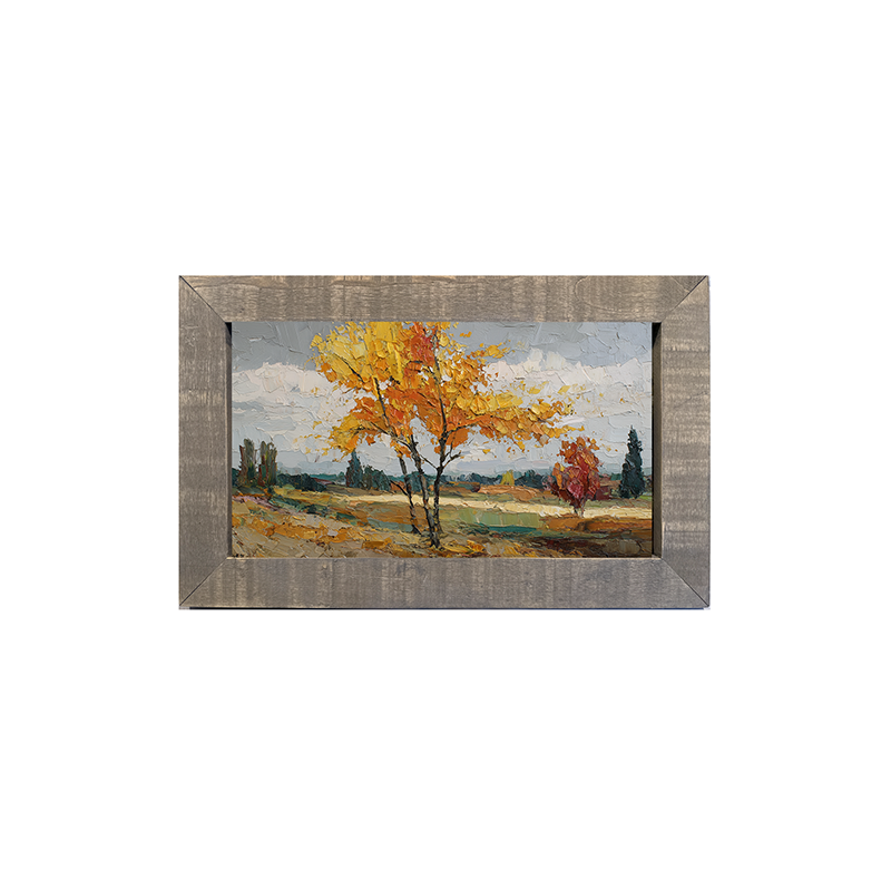 Autumn Country - Scenic Fields - Framed Art