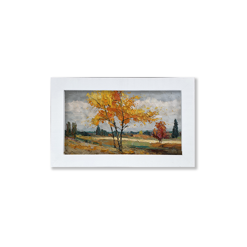 Autumn Country - Scenic Fields - Framed Art