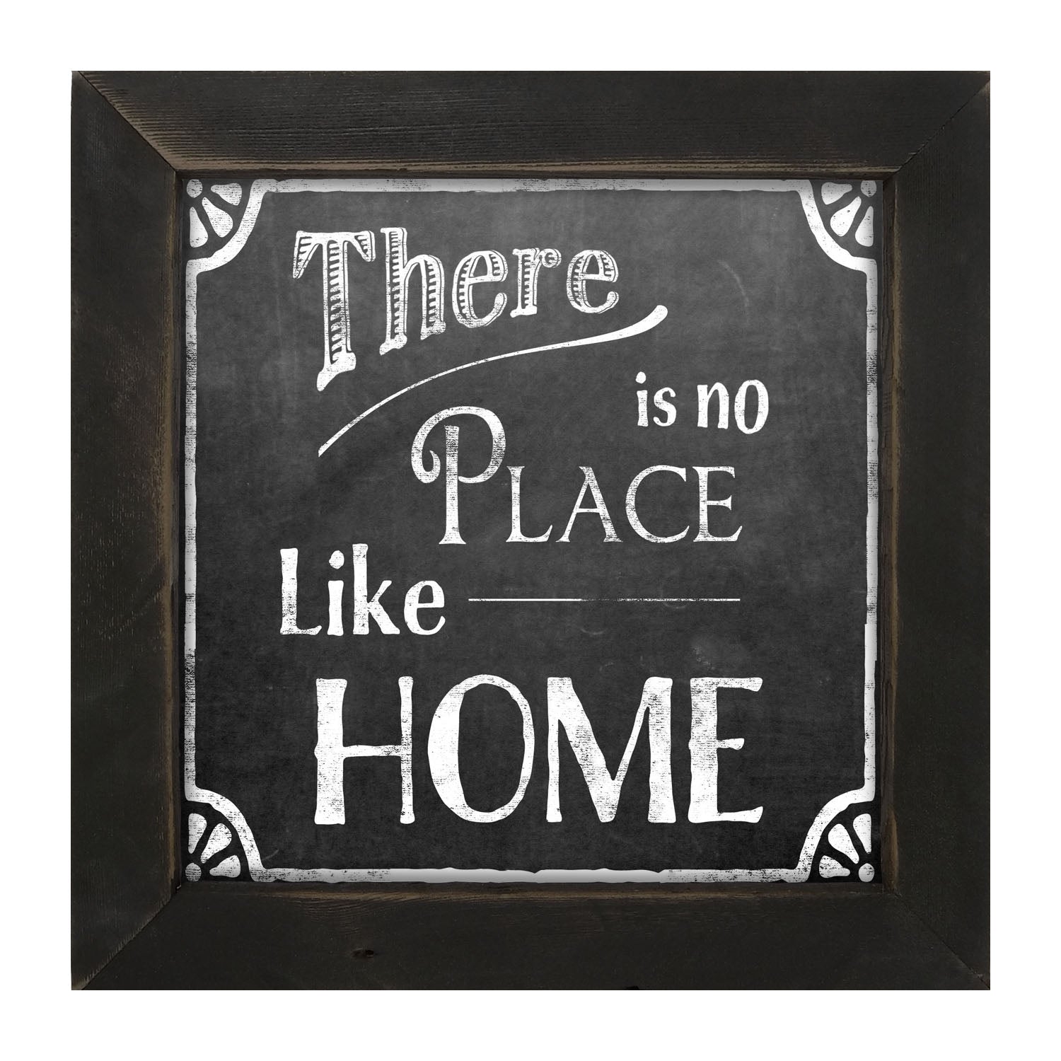 Chalk Like Home - Framed art