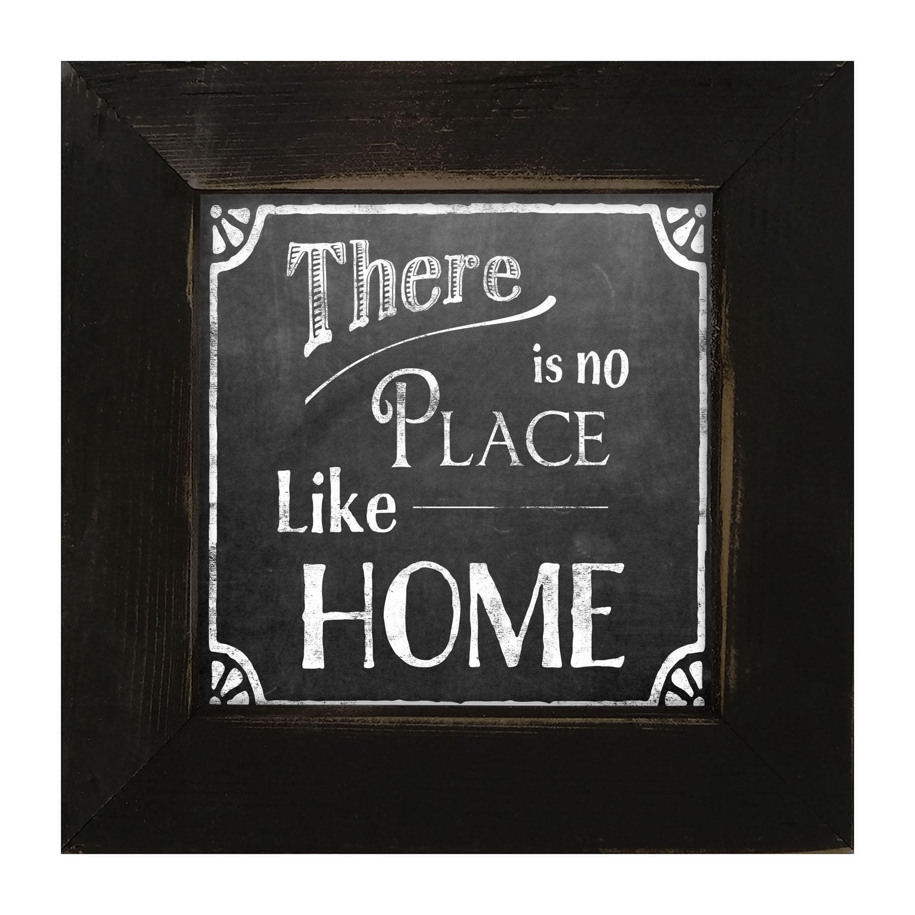 Chalk Like Home - Framed art