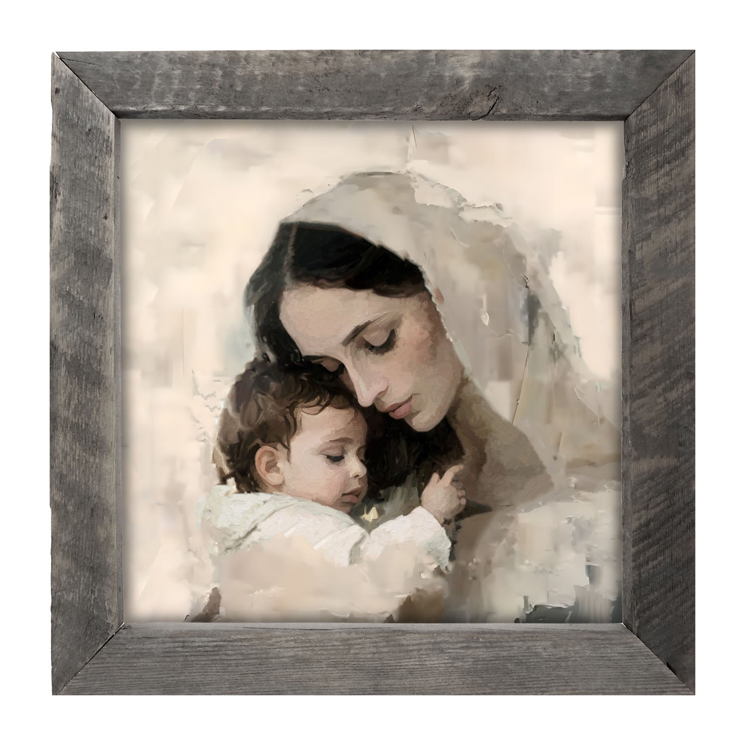 Mother Mary - Framed Art