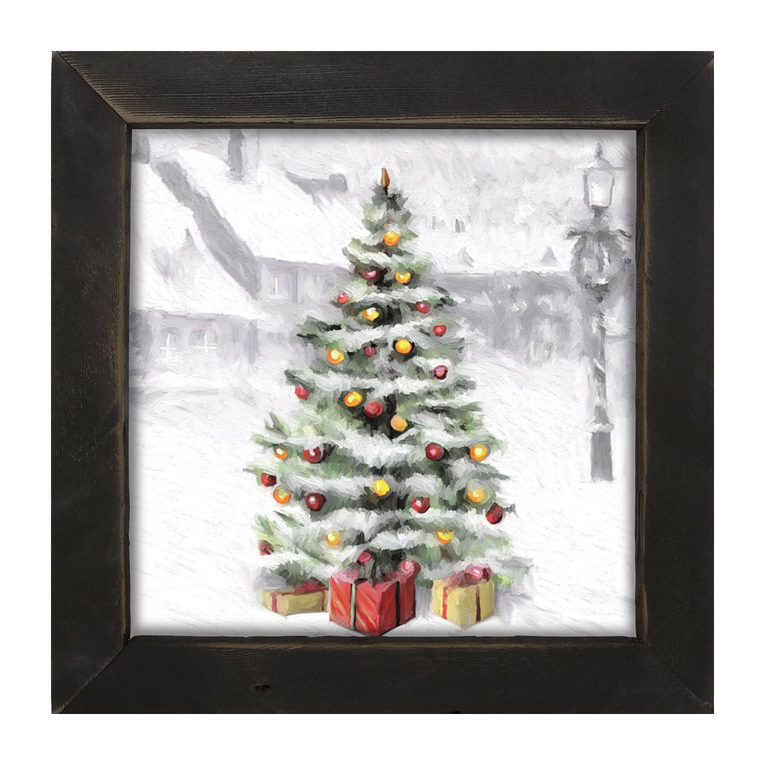 Outdoor Tree - Framed art