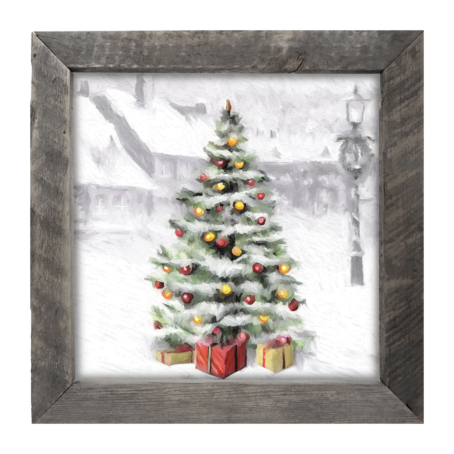 Outdoor Tree - Framed art