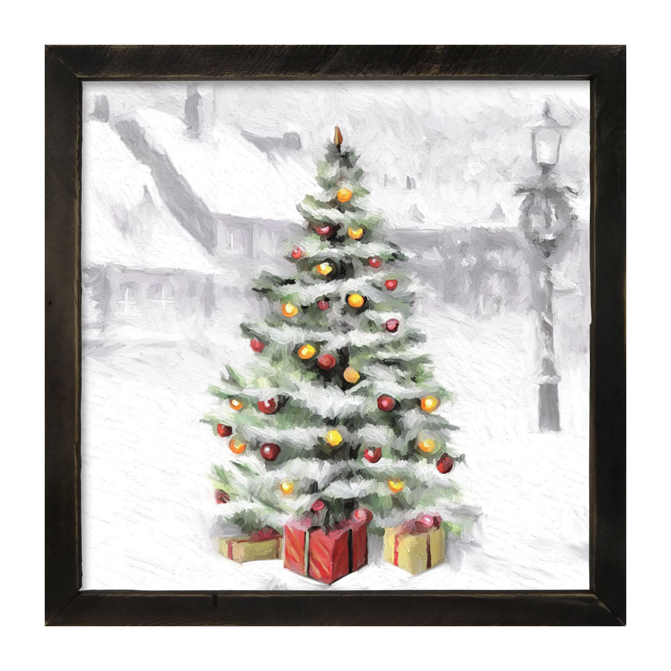 Outdoor Tree - Framed art