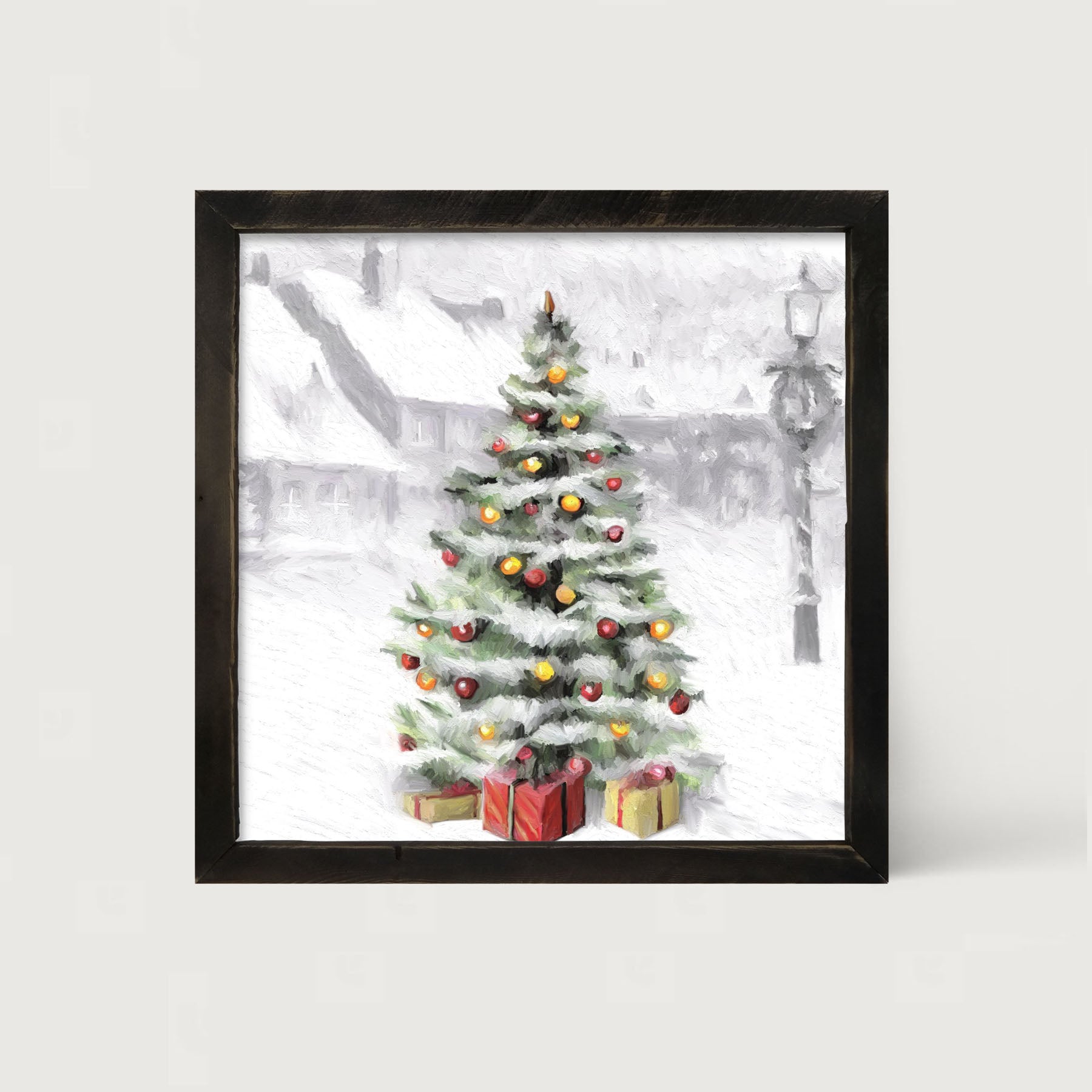 Outdoor Tree - Framed art