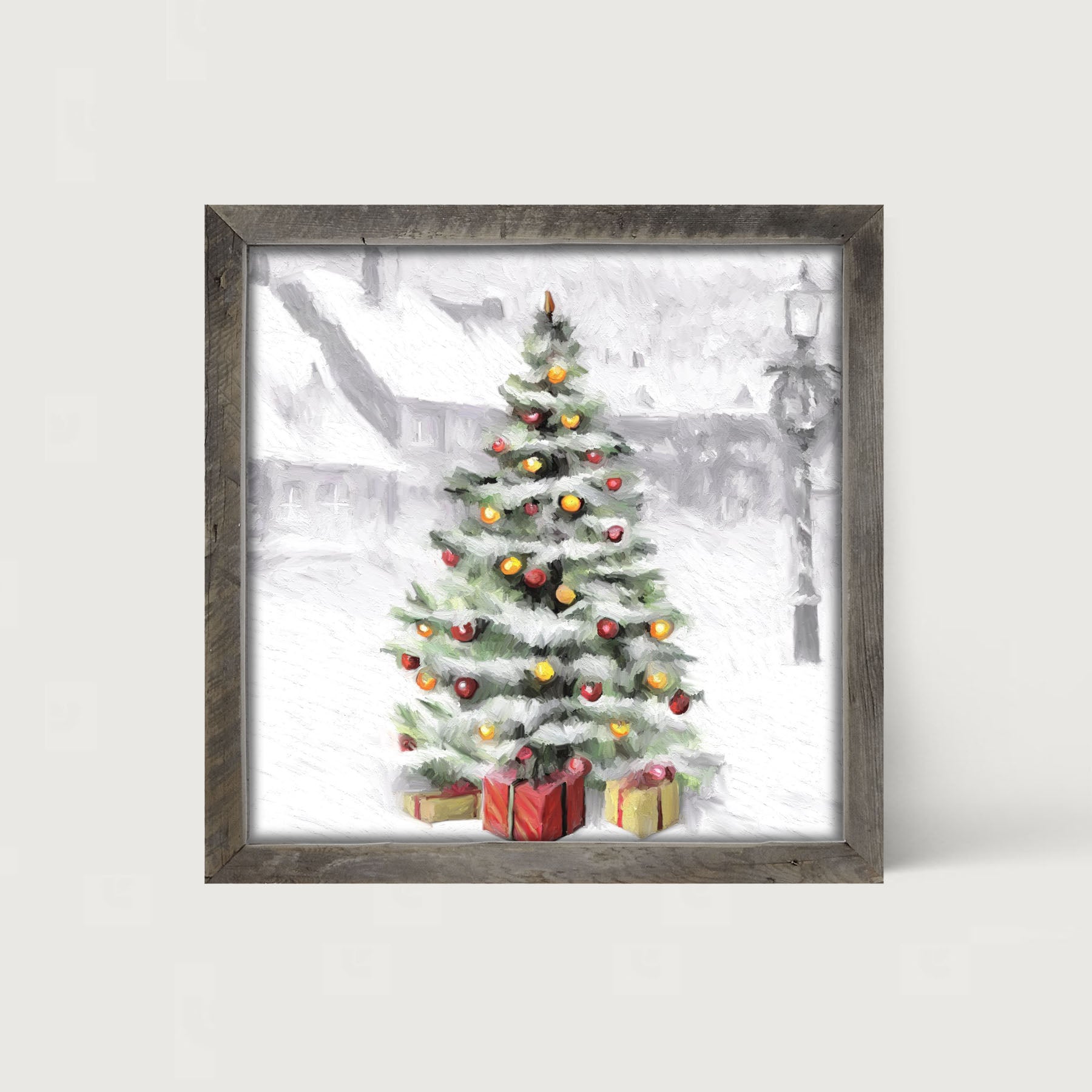 Outdoor Tree - Framed art