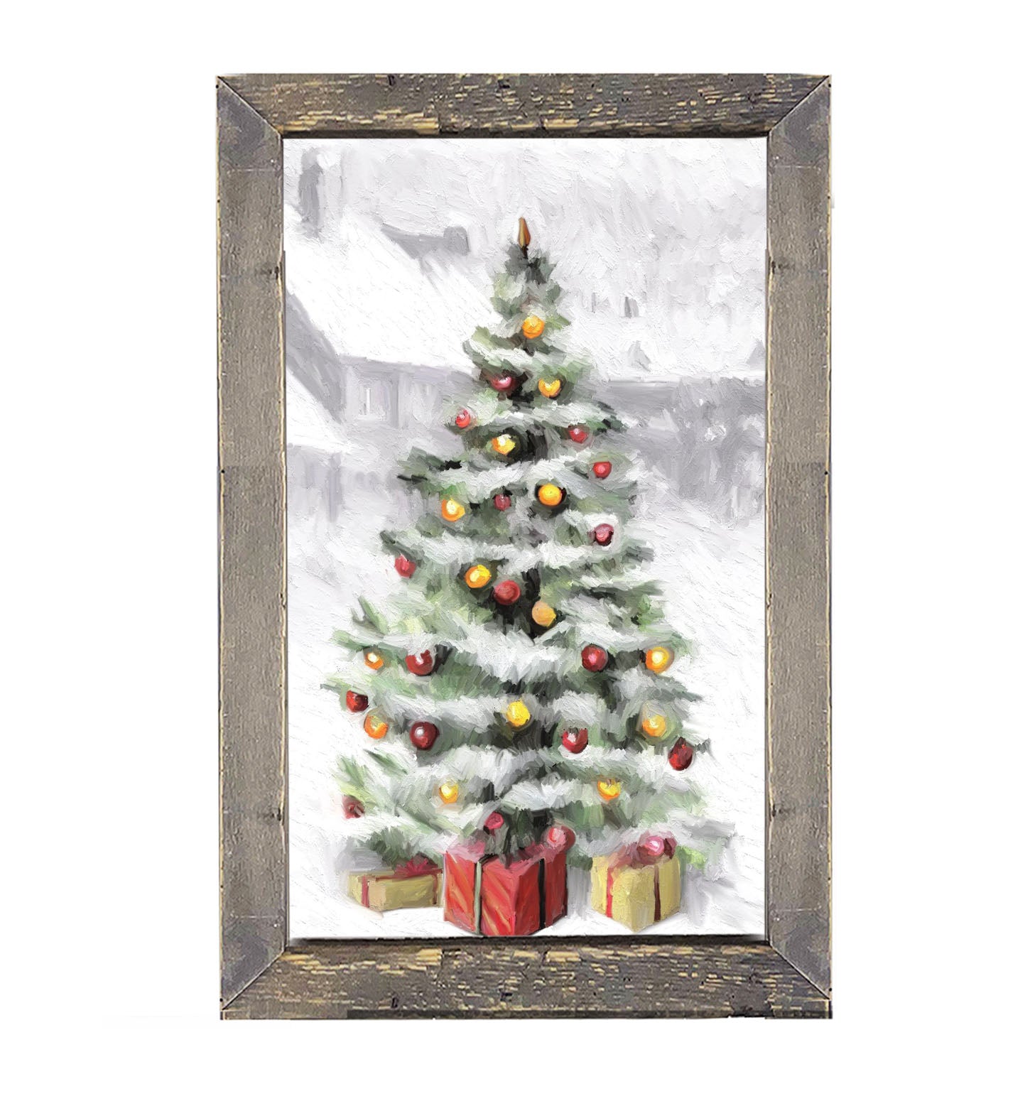 Outdoor Tree - Framed art