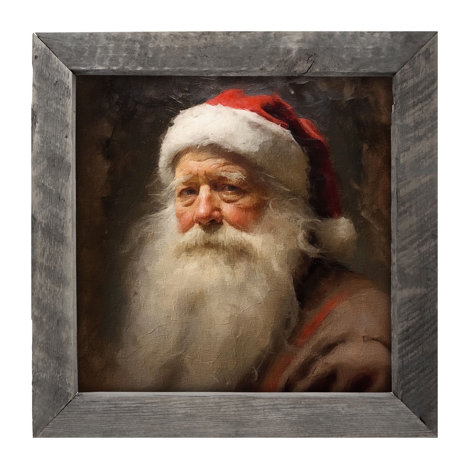 Santa portrait 1