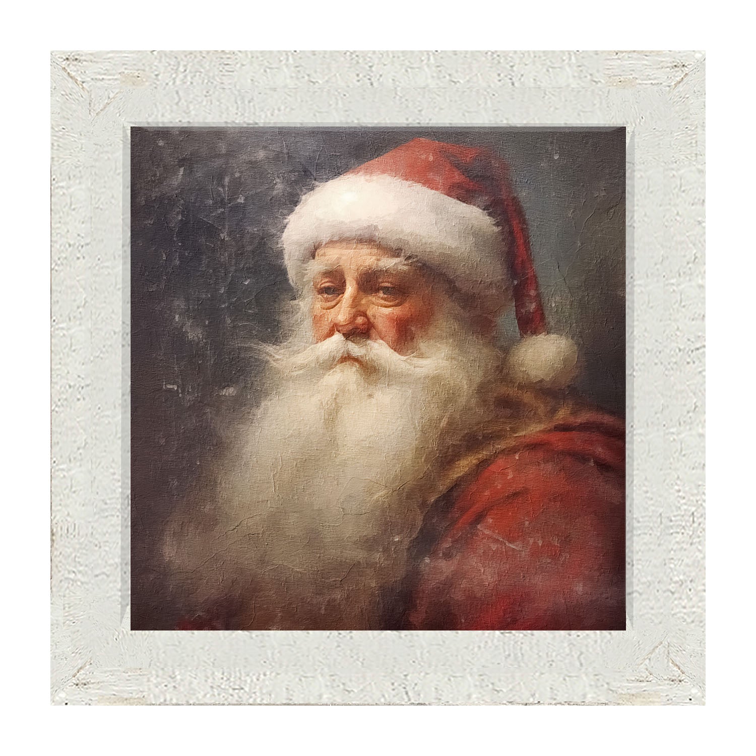 Santa portrait 3