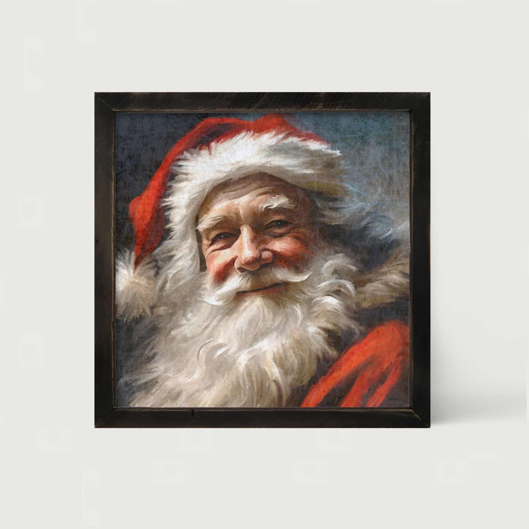 Grinning Santa