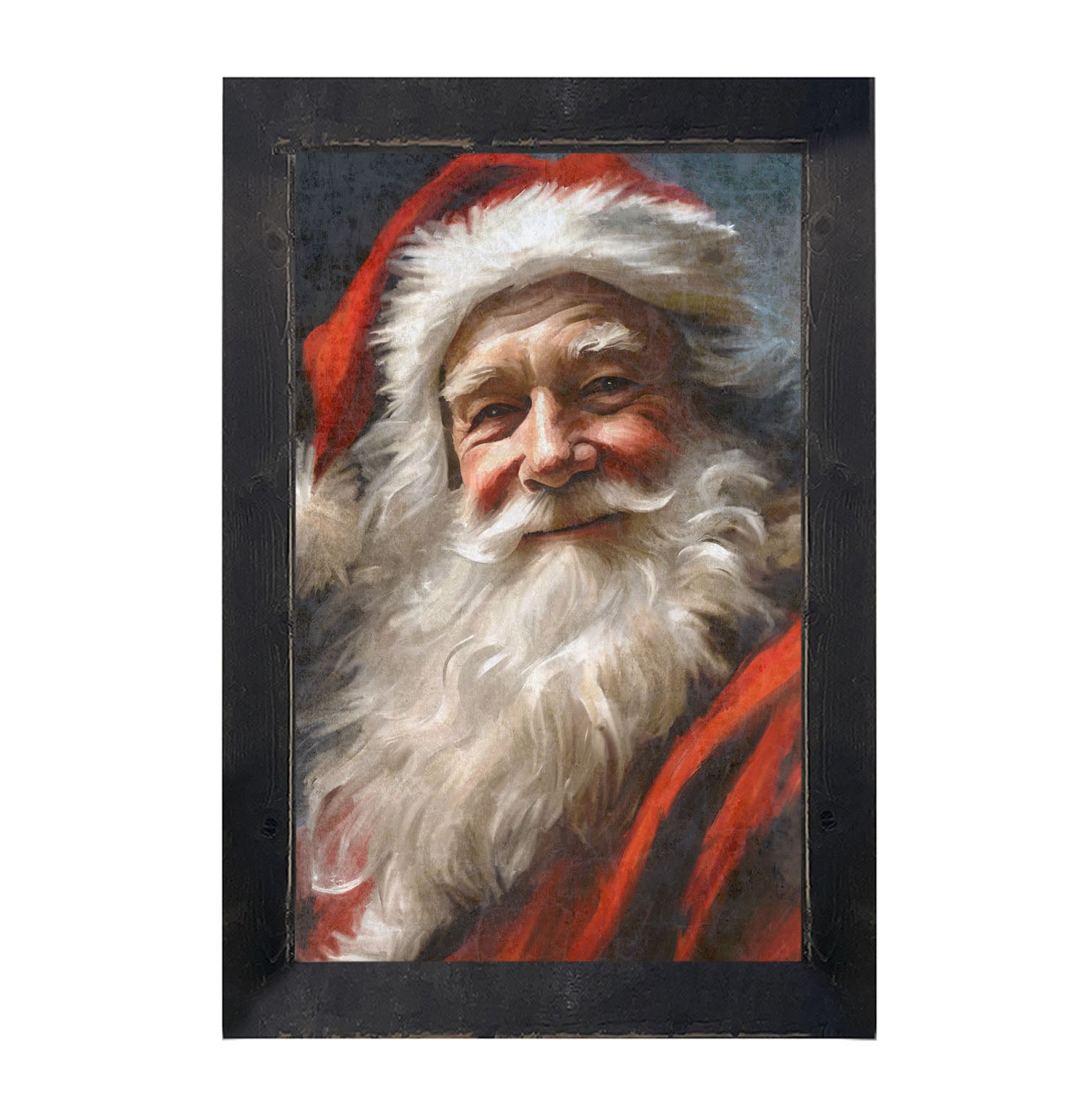 Grinning Santa