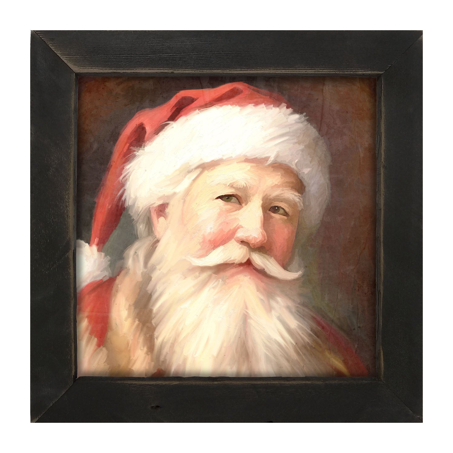 Santa portrait 13 - Framed Art