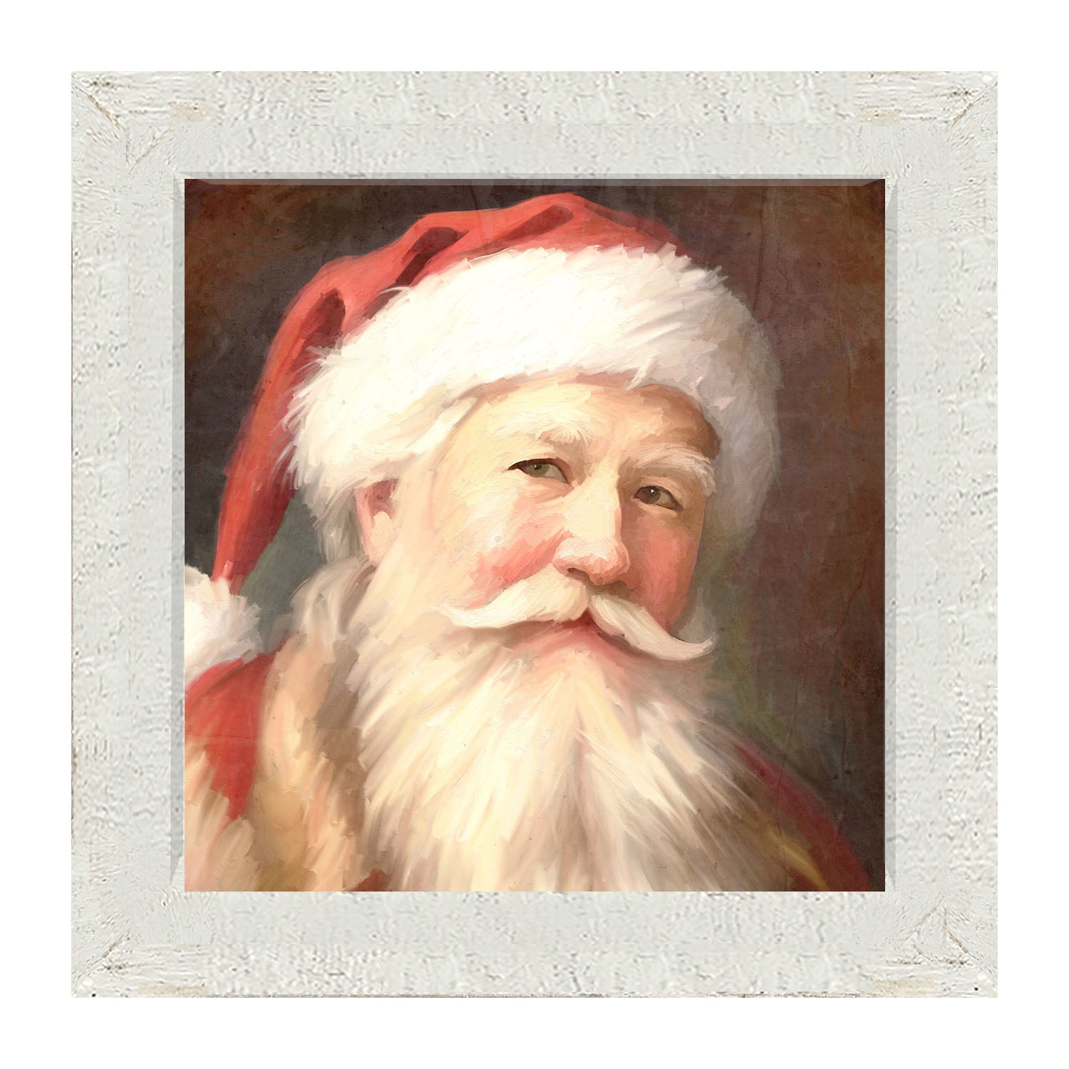 Santa portrait 13 - Framed Art