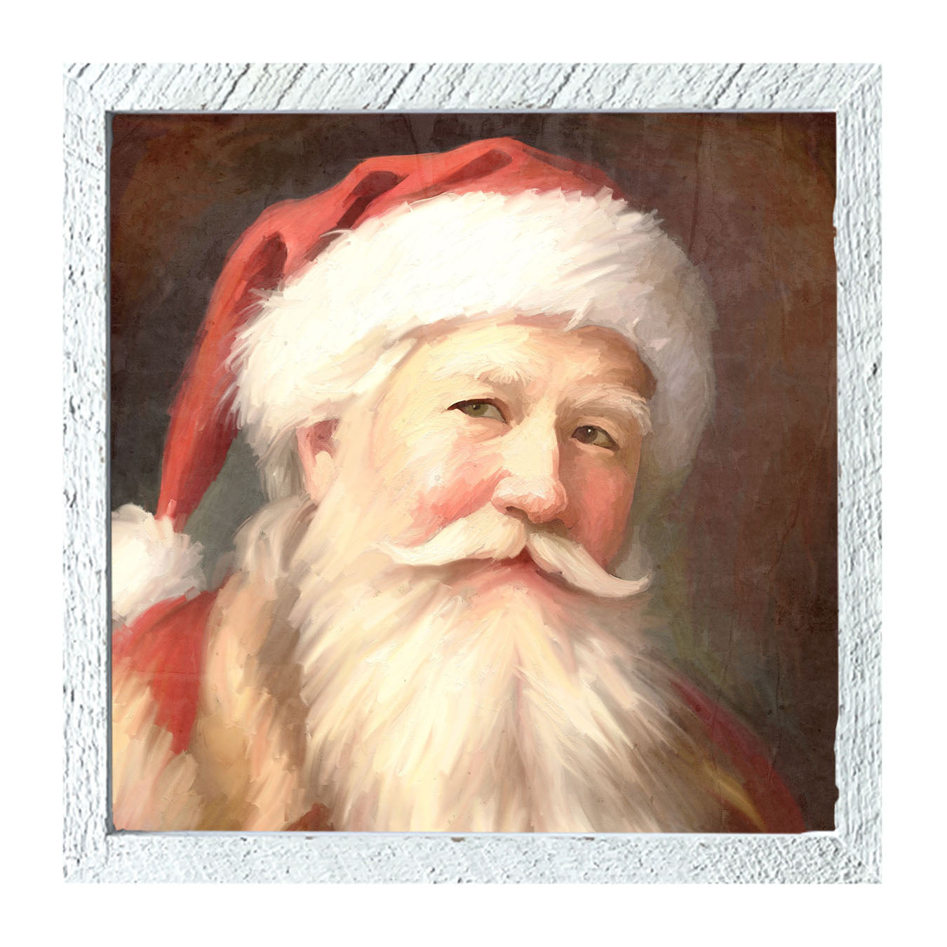 Santa portrait 13 - Framed Art