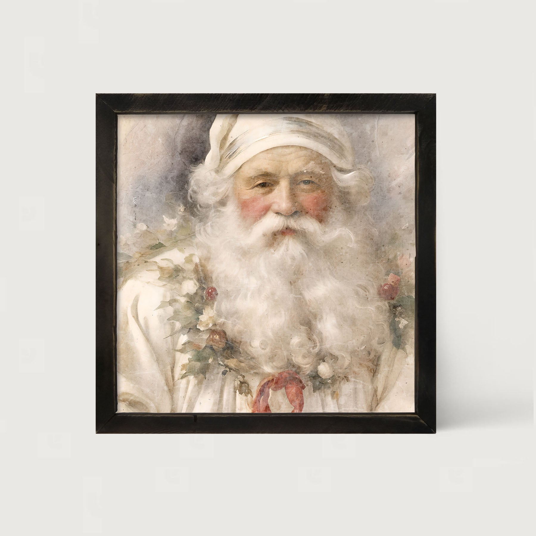 White Background Santa 2