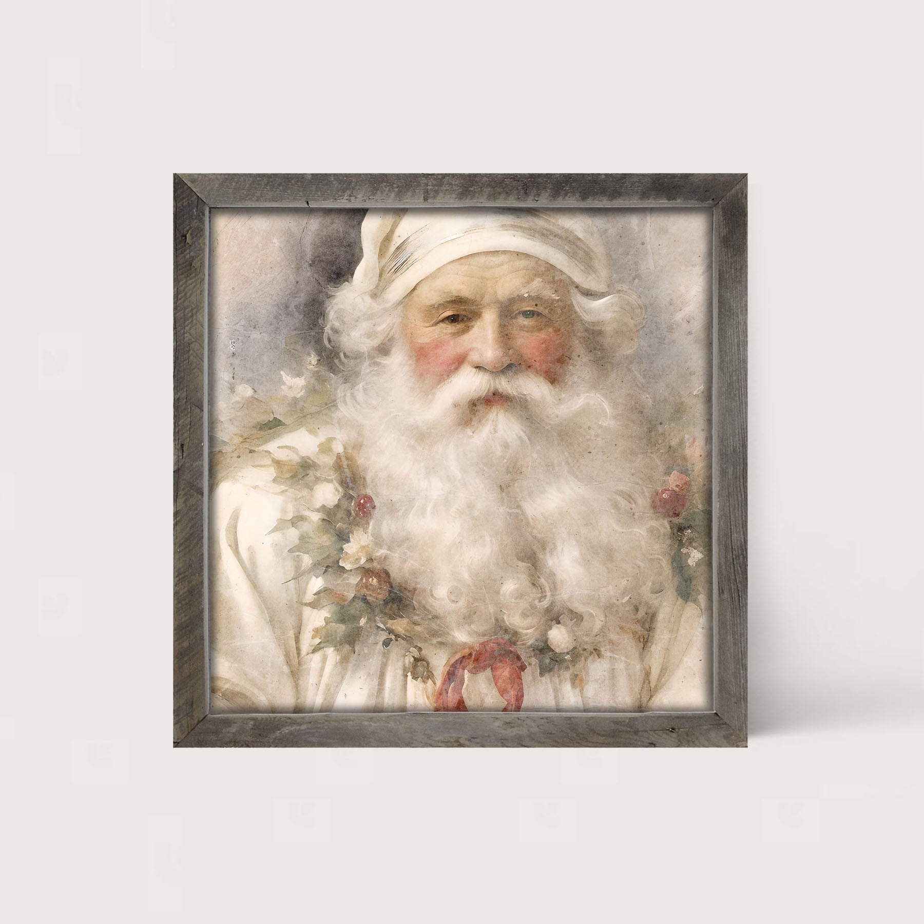 White Background Santa 2