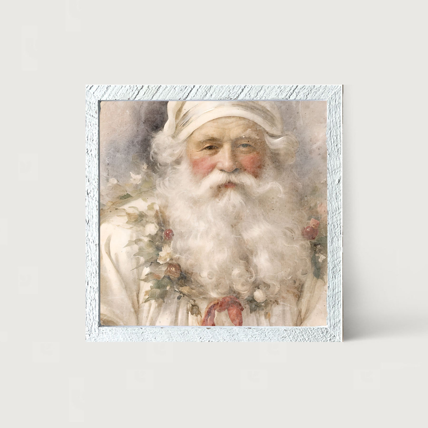 White Background Santa 2