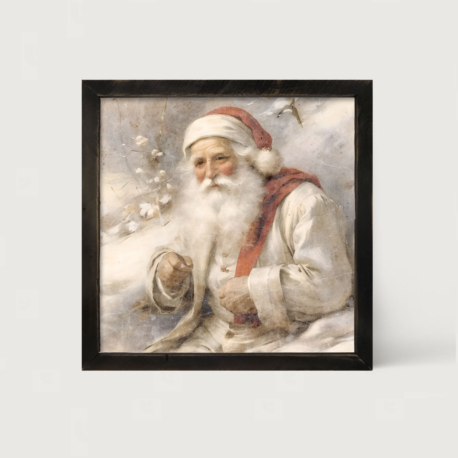 White Background Santa 3