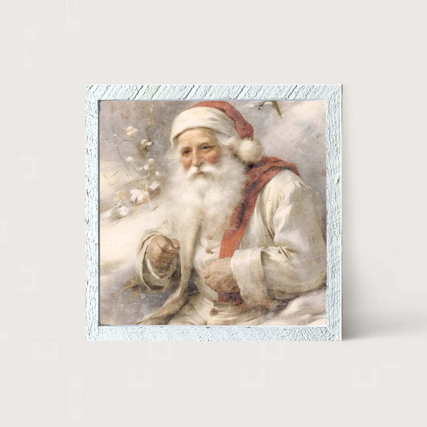 White Background Santa 3