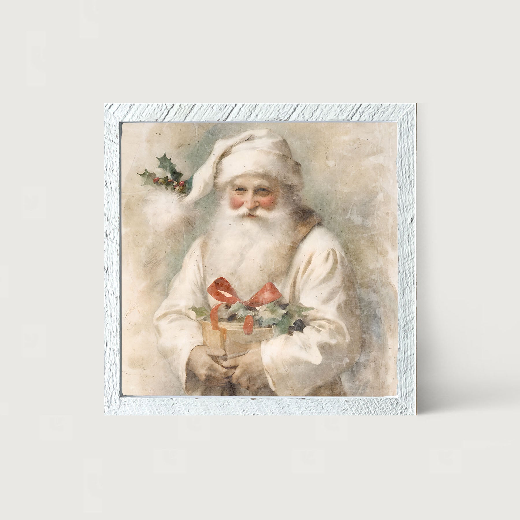 White Background Santa 4