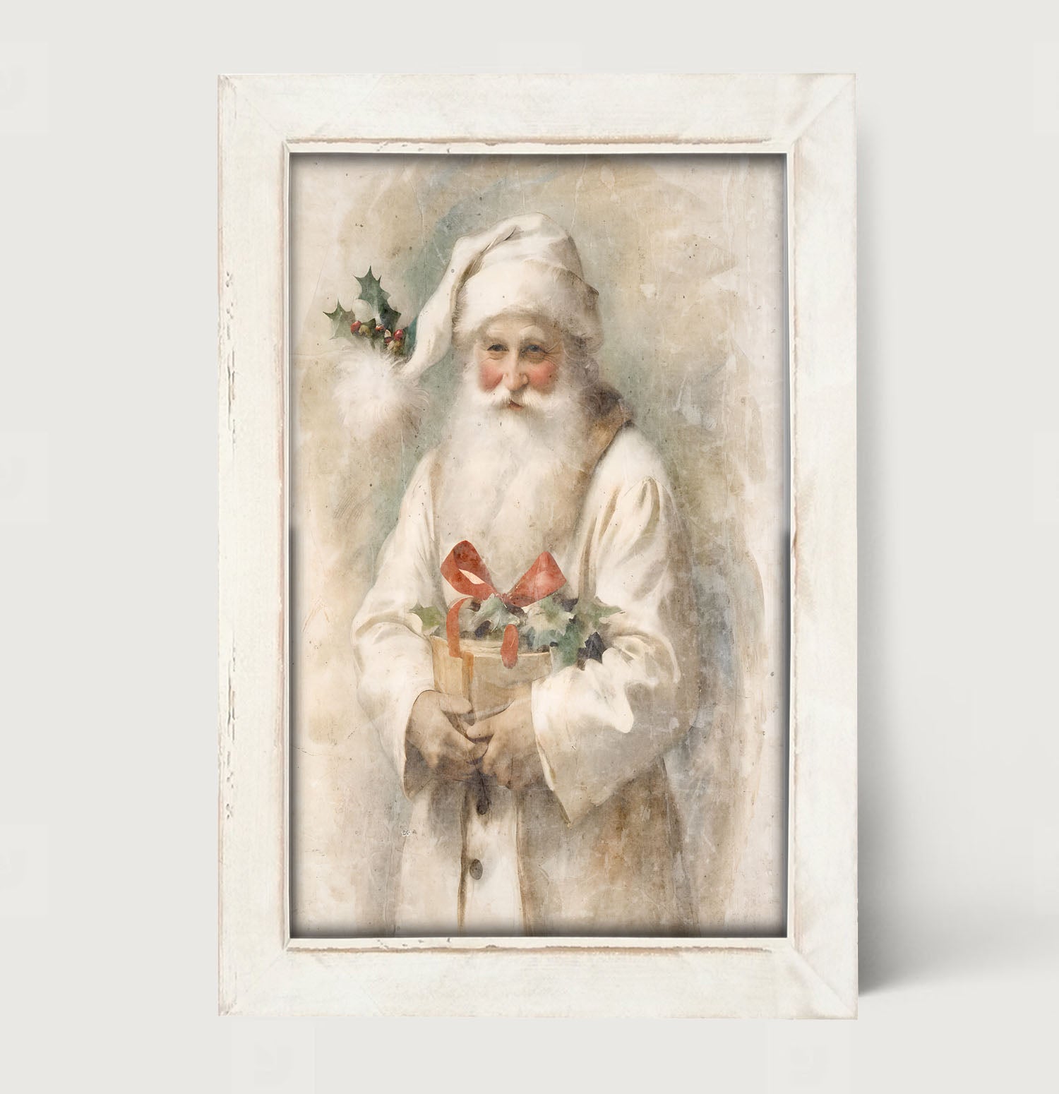 White Background Santa 4