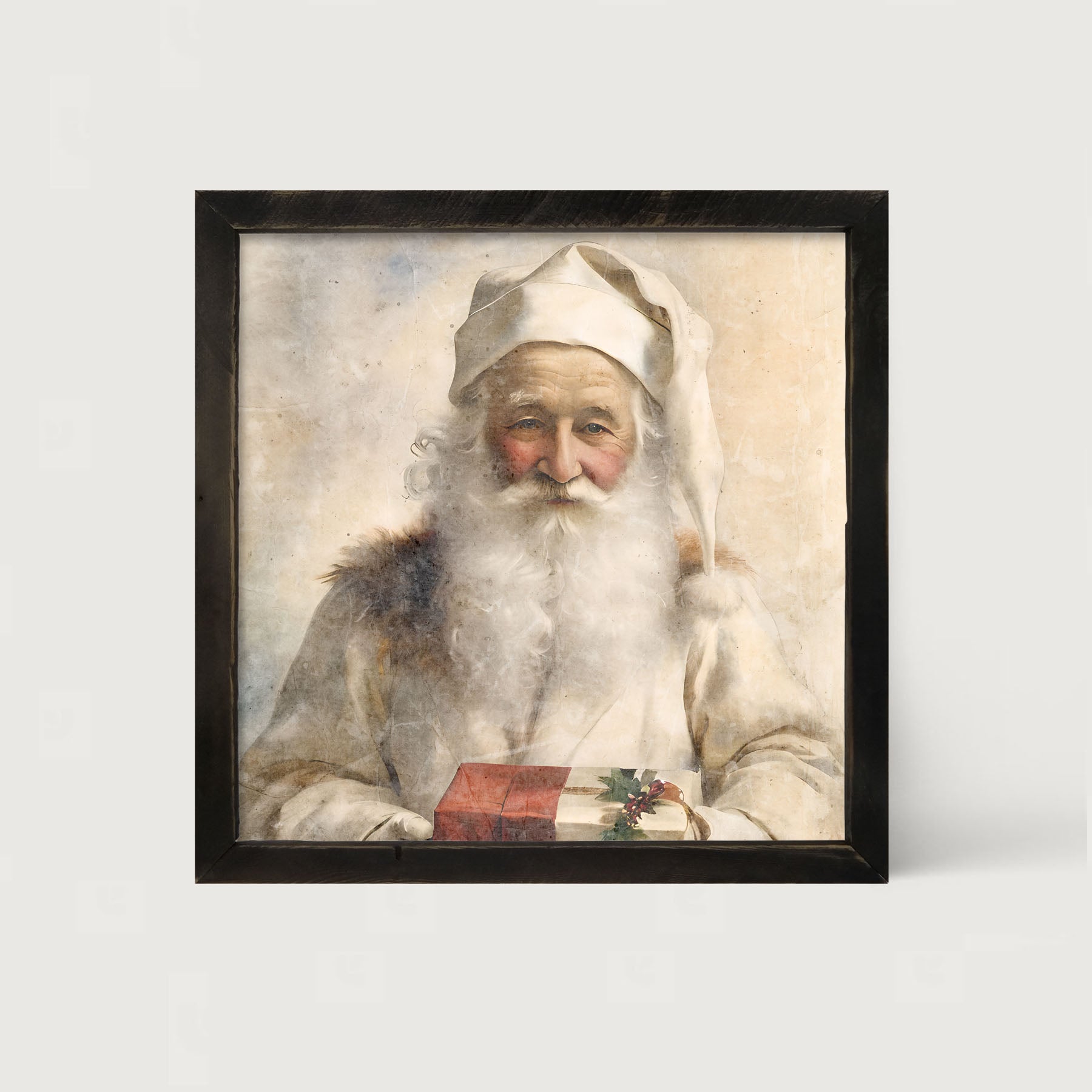 White Background Santa 5