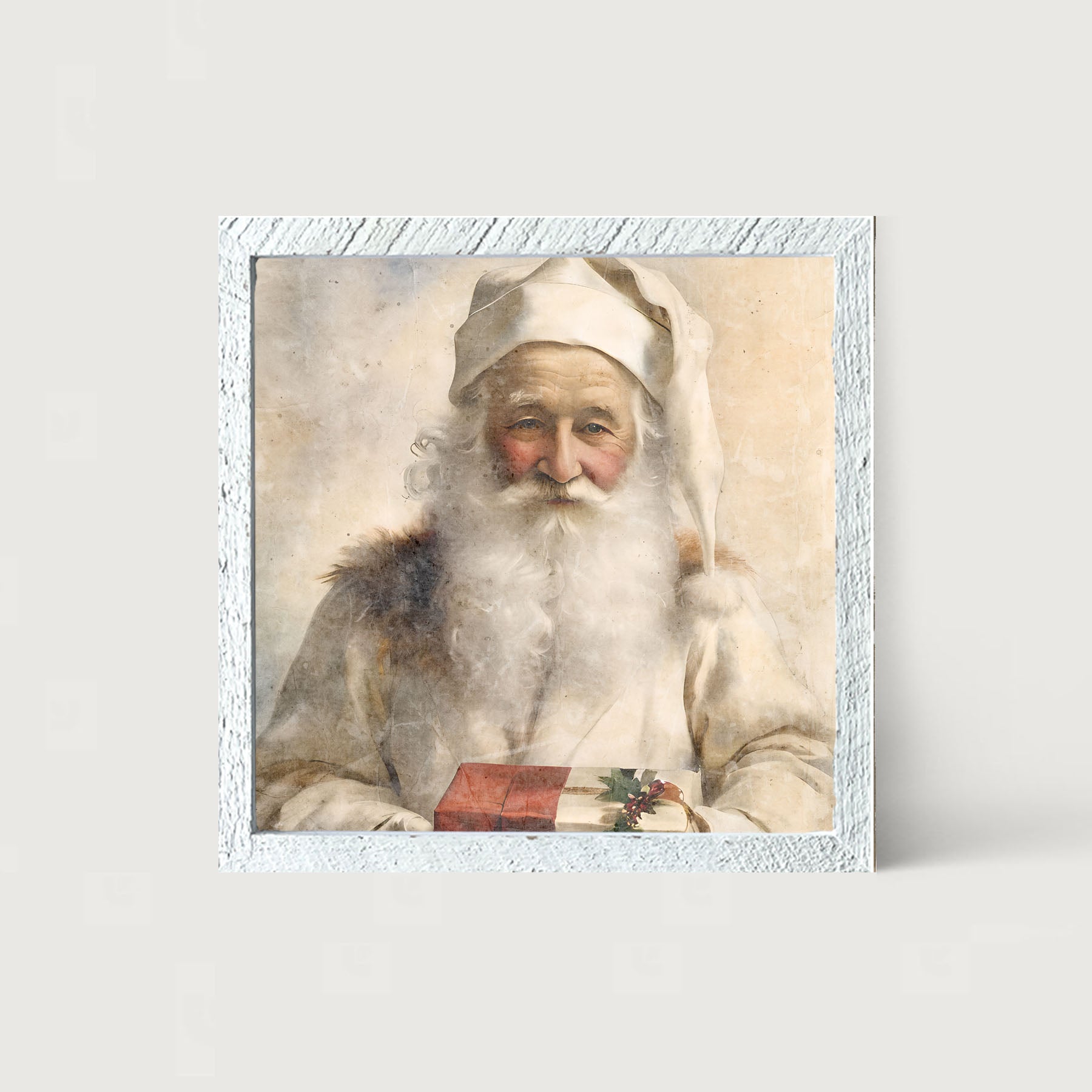 White Background Santa 5