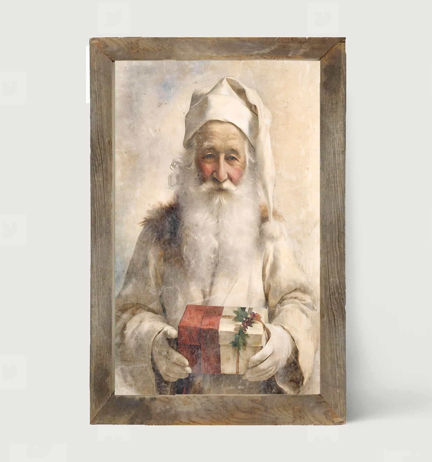 White Background Santa 5