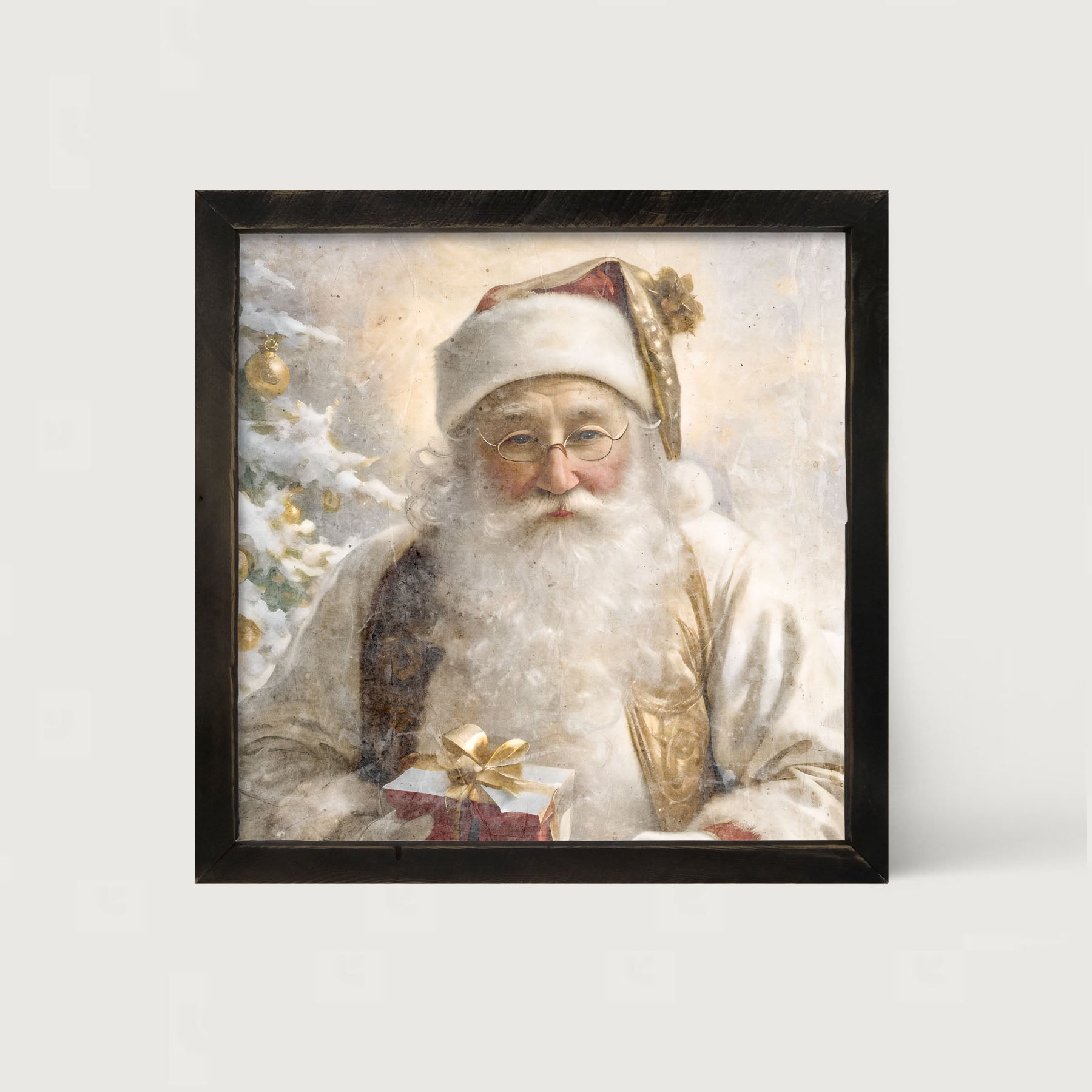 White Background Santa 7