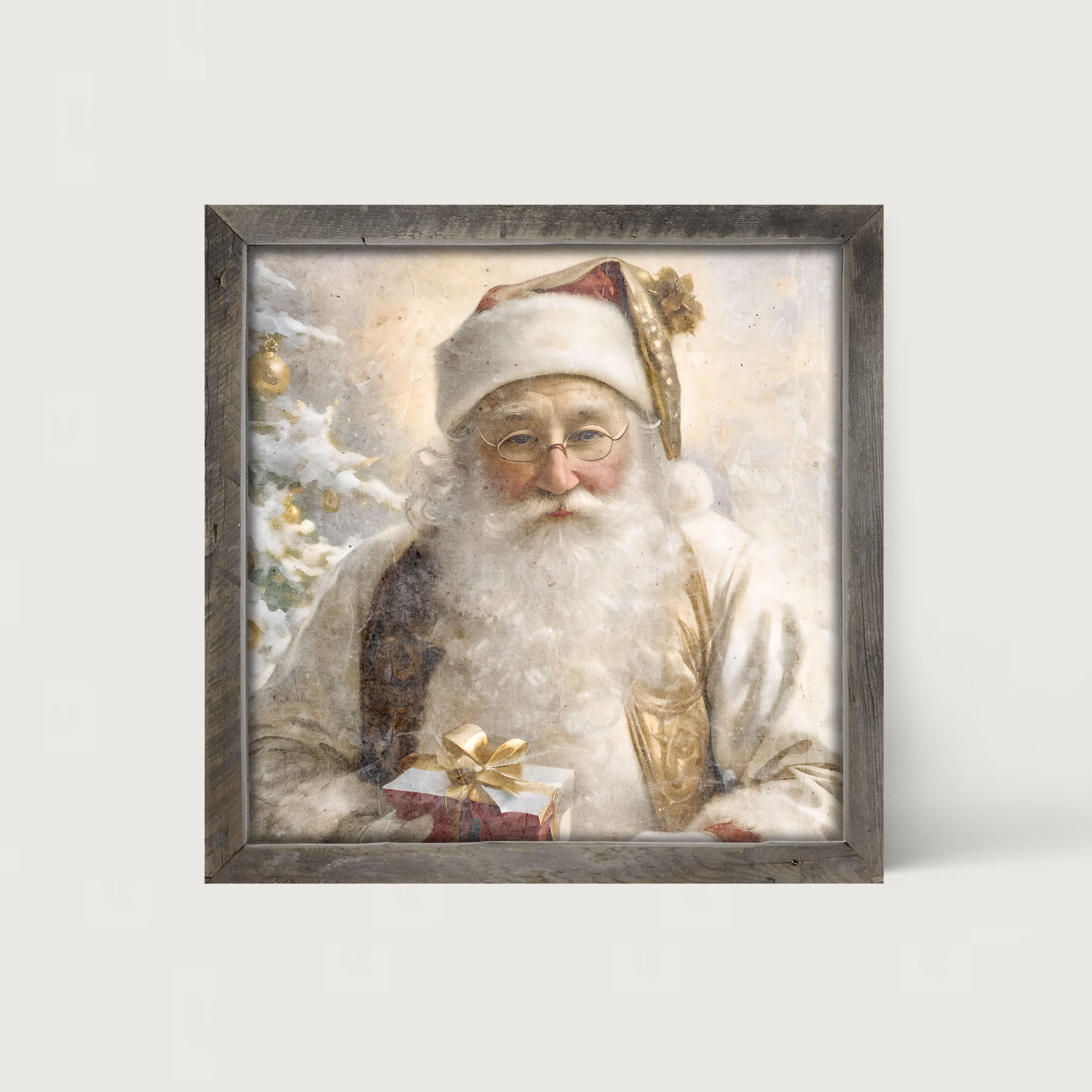 White Background Santa 7