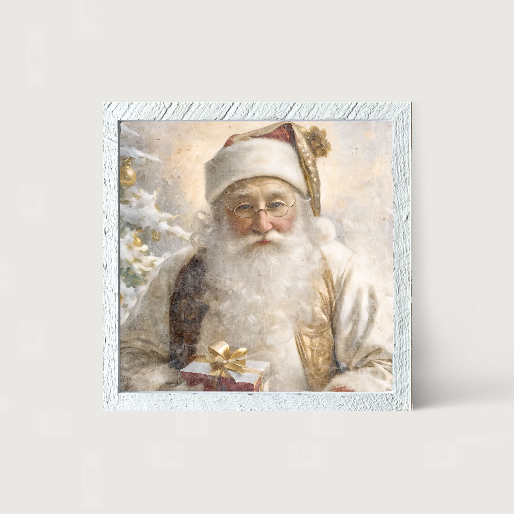 White Background Santa 7