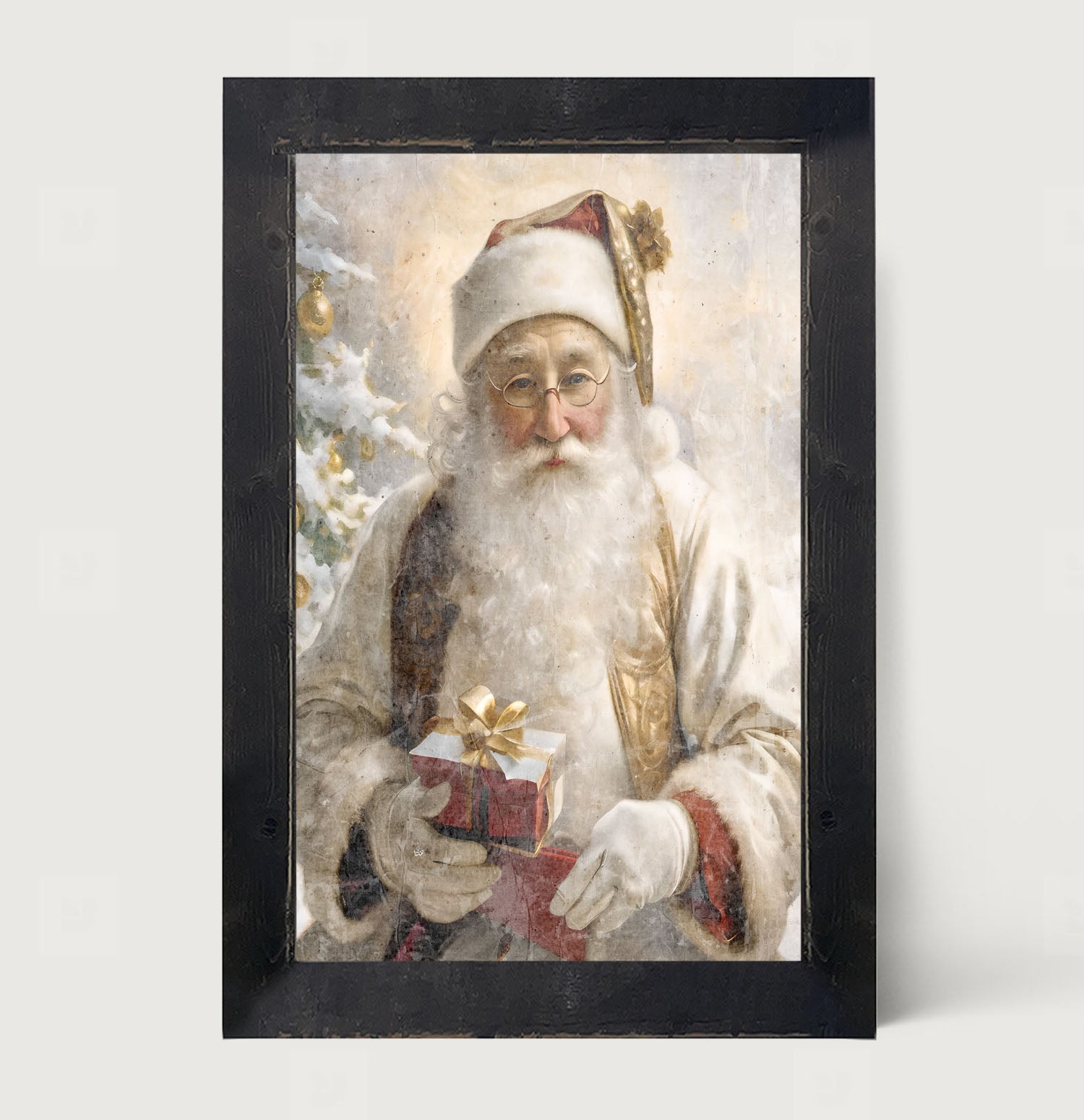 White Background Santa 7